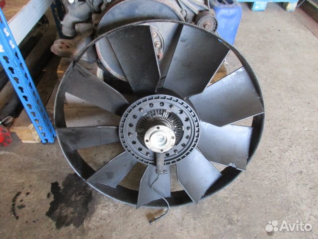 Термомуфта MAN TGA