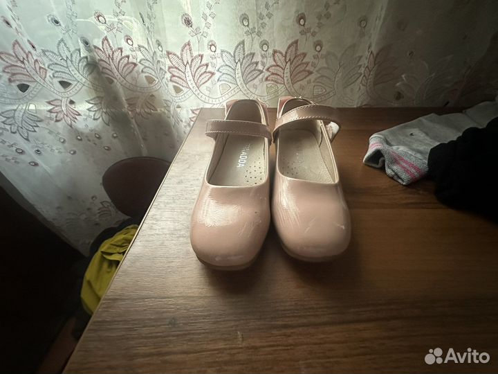 Туфли детские для девочки