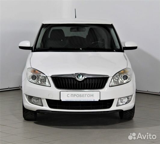 Skoda Fabia 1.6 AT, 2012, 140 000 км