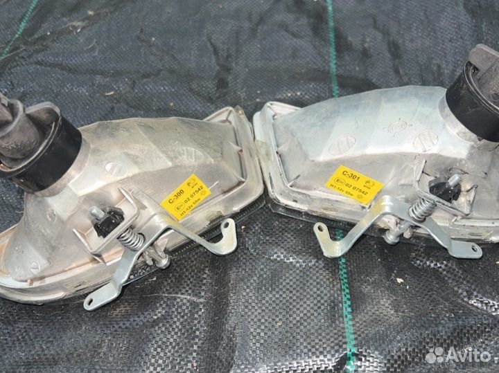 Противотуманные фары Hyundai Accent Тагаз