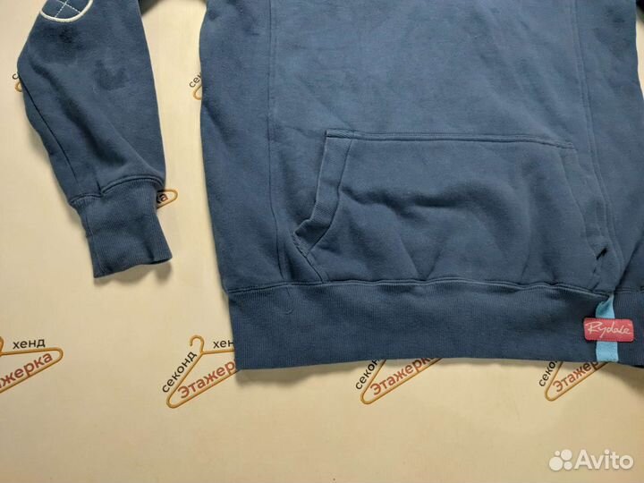 Синее худи Polo Club