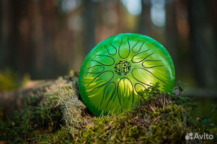 Глюкофон Bodhi, лепестковый барабан (фимбо)