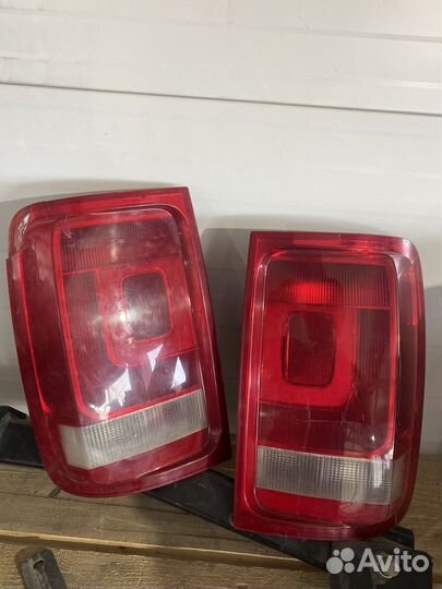 Задняя оптика volkswagen amarok