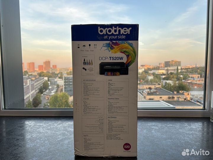 Мфу Принтер Brother DCP-T520W новый