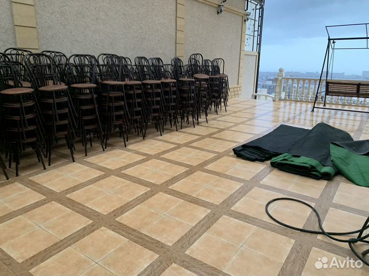 Прокат и Аренда столов и стульев