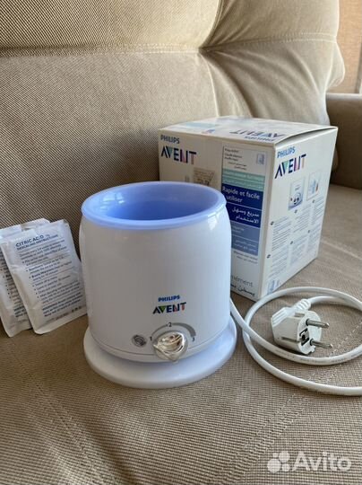 Подогреватель бутылочек Avent
