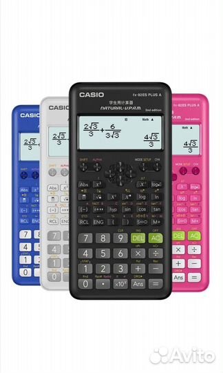 Калькулятор casio fx-82ES plus