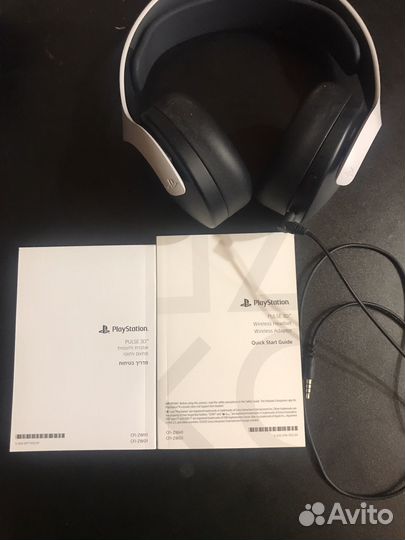 Наушники для ps5