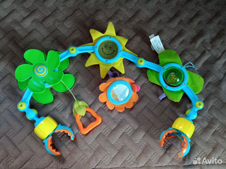 Мобиль/ дуга tiny love + дуга жирафики