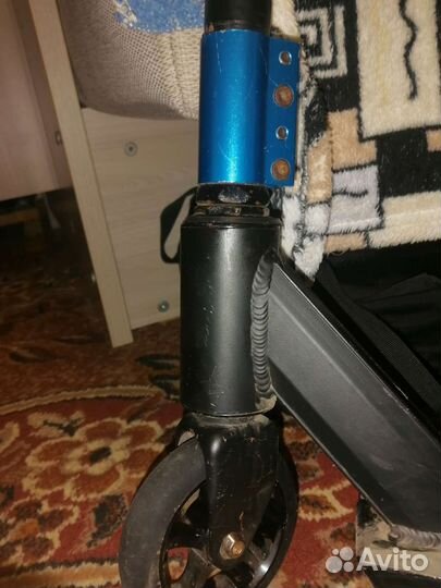 Самокат взрослый бу