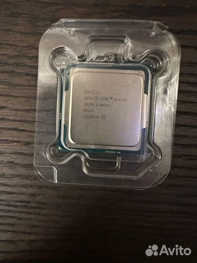 Процессор intel core i3 4160 lga 1150