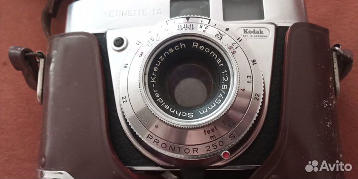 Плёночный фотоаппарат kodak retinitte 1a
