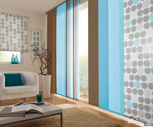 Карниз для японских панелей