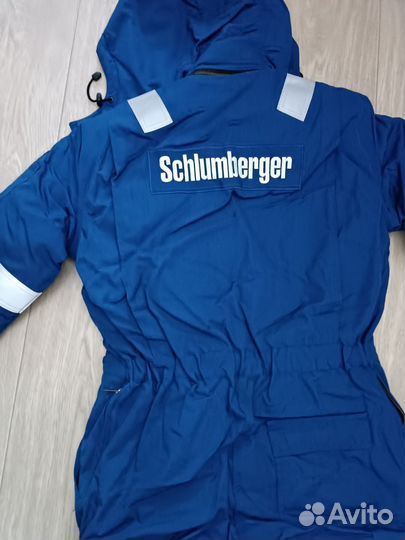 Зимний комбинезон новый Schlumberger