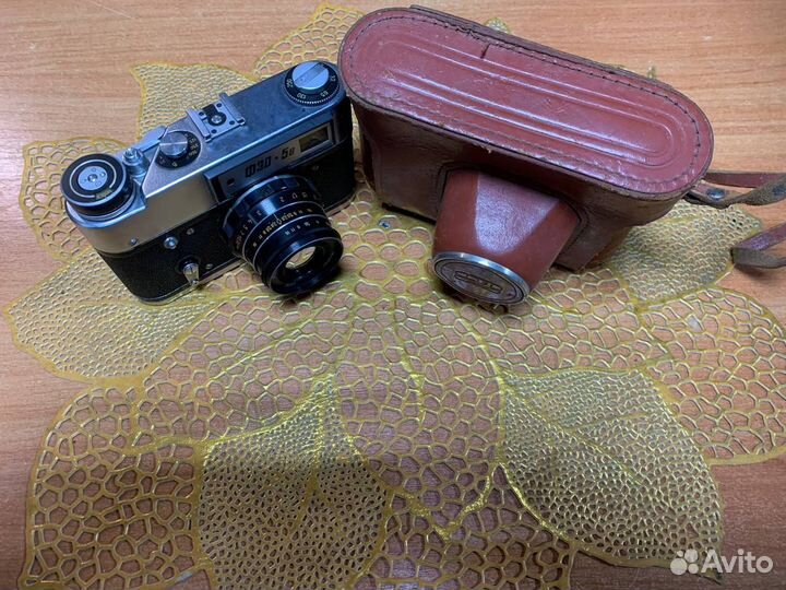 Пленочный фотоаппарат Фед 5в