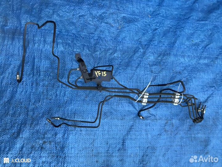 Трубка тормозная на nissan juke YF15 HR15DE