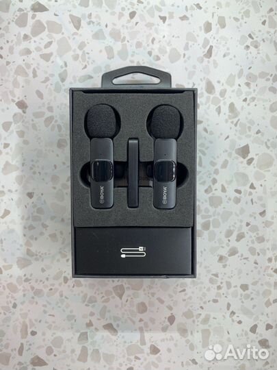 Петличный микрофон boya