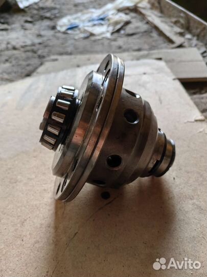 Блокировка дифференциала Val racing