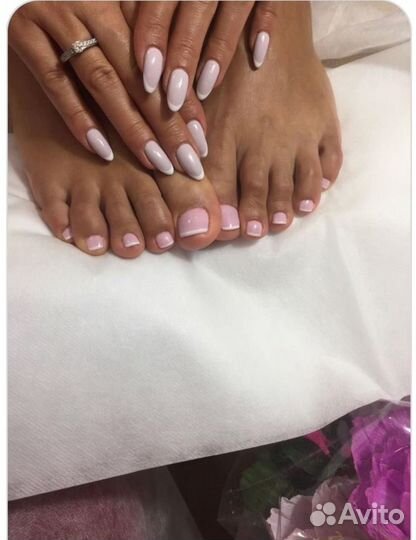 Услуги маникюра на дому