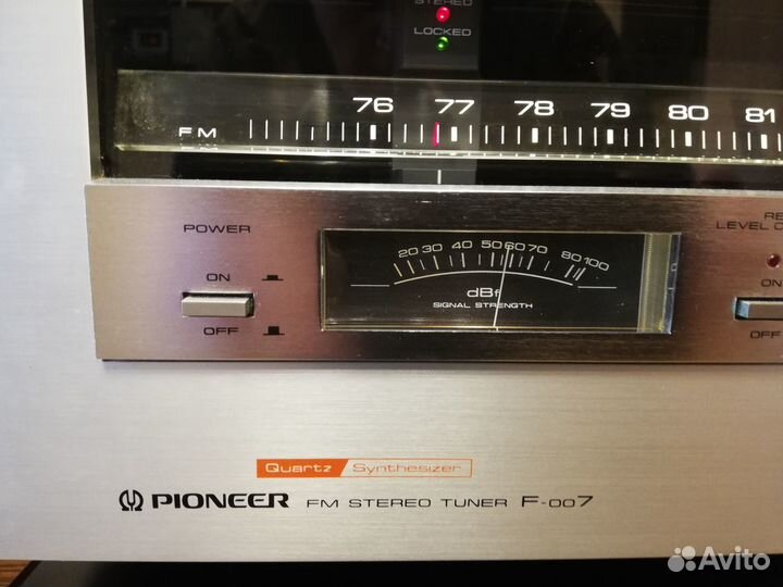 Тюнер Pioneer F-007 (Pioneer F-28 euro)