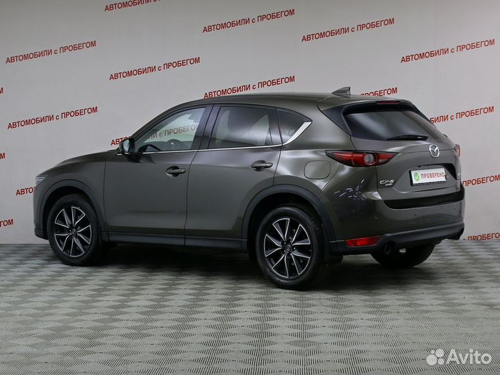 Mazda CX-5 2.5 AT, 2017, 85 700 км
