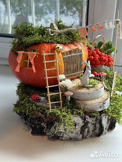 Поделки в детский сад