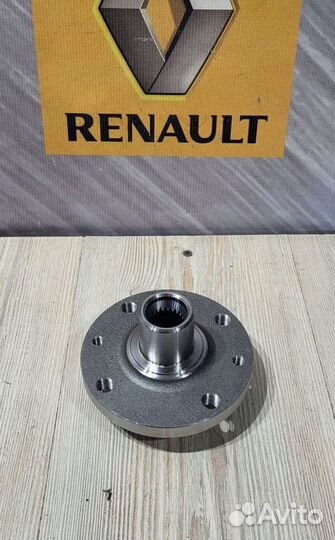 Ступица Renault symbol