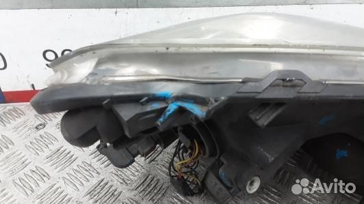 Фара левая opel zafira B (ZML19MR01)