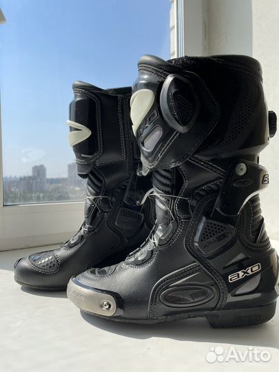 Ботинки для мотоцикла (мотоботы) arogon 39р