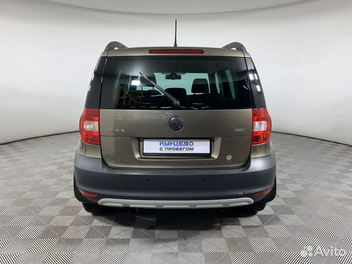 Skoda Yeti 1.8 МТ, 2011, 229 105 км