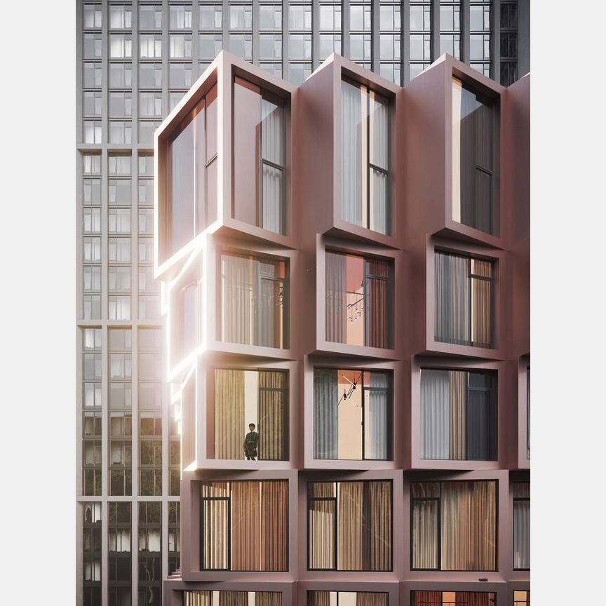 1-к. квартира, 39,7 м², 4/9 эт.