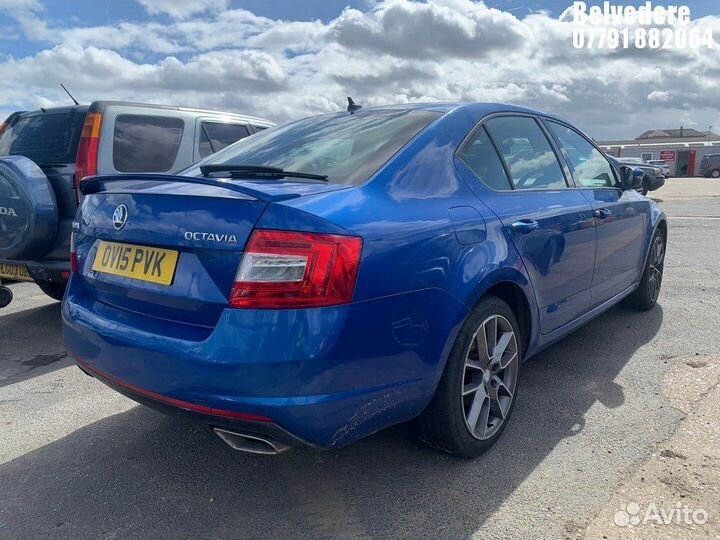 Skoda Octavia RS A7 В разборе