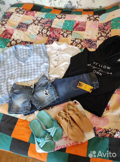 7 вещей на девочку 146-152 р