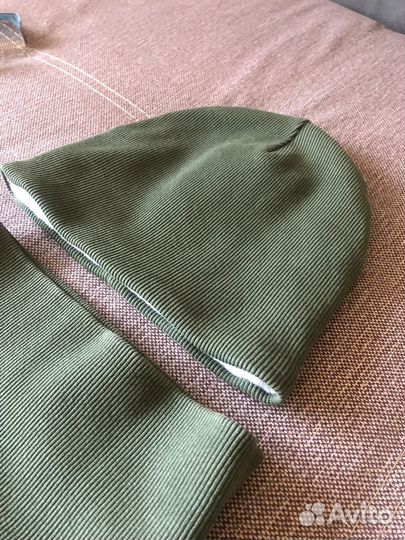 Комплект шапка и снуд