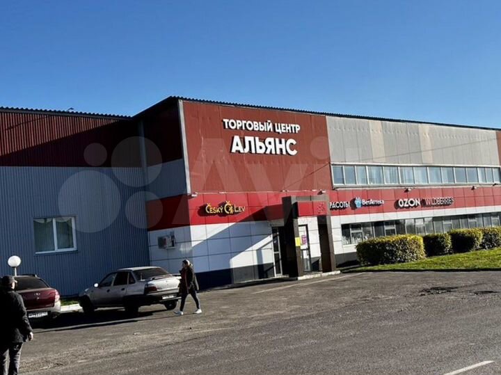 Торговая площадь, 15 м²