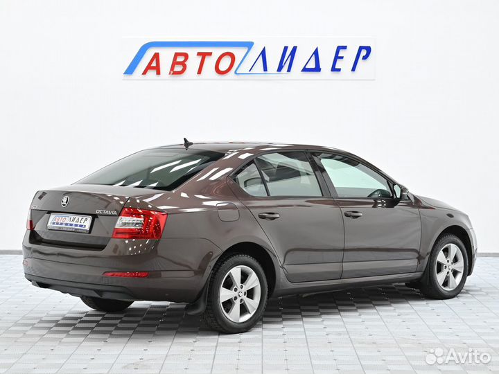 Skoda Octavia 1.4 AMT, 2016, 102 000 км