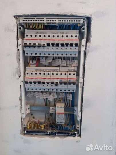 Электромонтажные работы