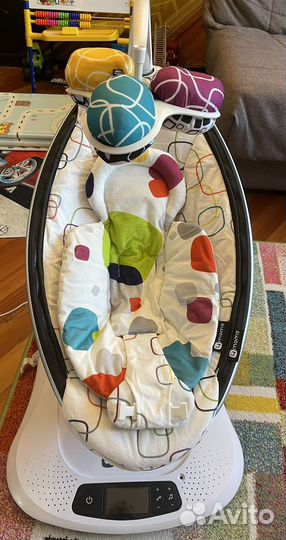 Mamaroo 4moms качели 4.0