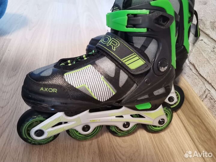 Роликовые коньки tech Team axor 30-33р