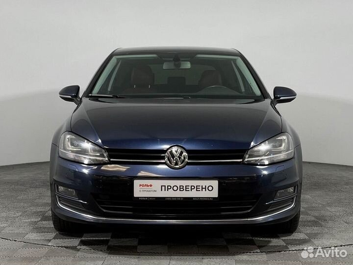Volkswagen Golf 1.4 AMT, 2013, 91 423 км