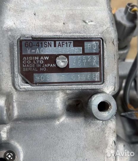АКПП af17