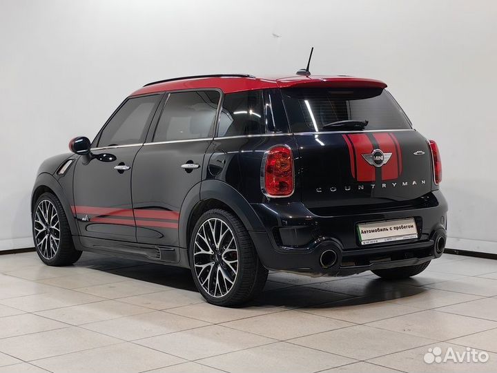 MINI John Cooper Works Countryman 1.6 AT, 2015, 121 100 км