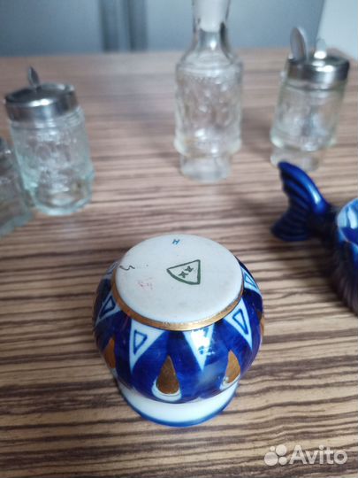 Набор для специй винтаж