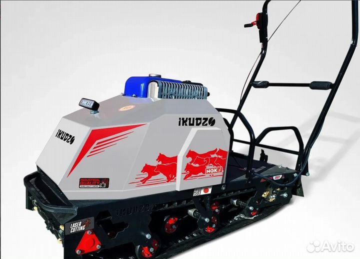 Мотобуксировщик ikudzo- briggs & stratton 2.0 Long