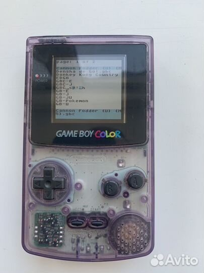 Nintendo Game boy color IPS