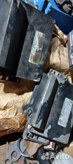 Блок управления двигателем змз 406