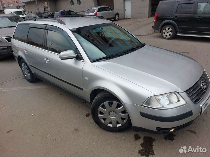 Volkswagen Passat 1.9 AT, 2004, 359 488 км
