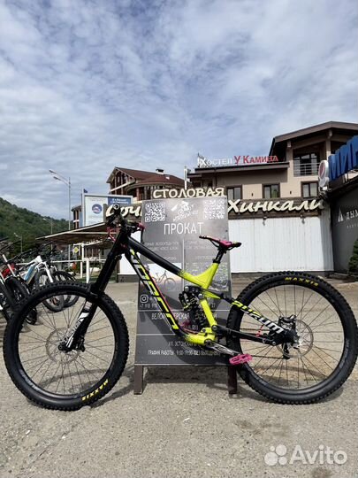 Прокат велосипедов дх Norco aurum