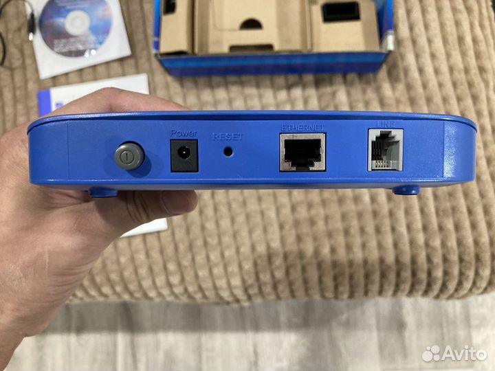 Adsl Модем Интеркросс icxdsl 5633 E