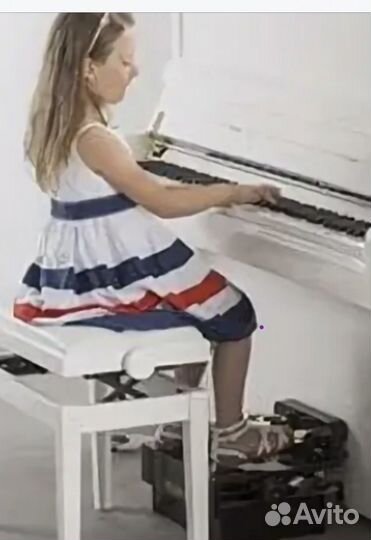 Педаль ученическая для фортепиано